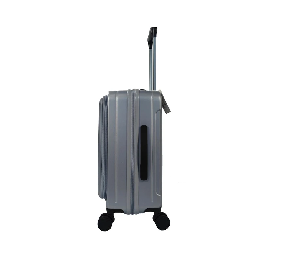 Cabin Travel Front Open Trolley Suitcase