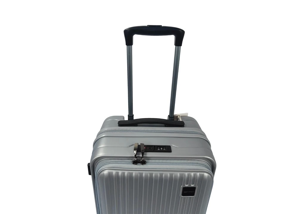 Cabin Travel Front Open Trolley Suitcase